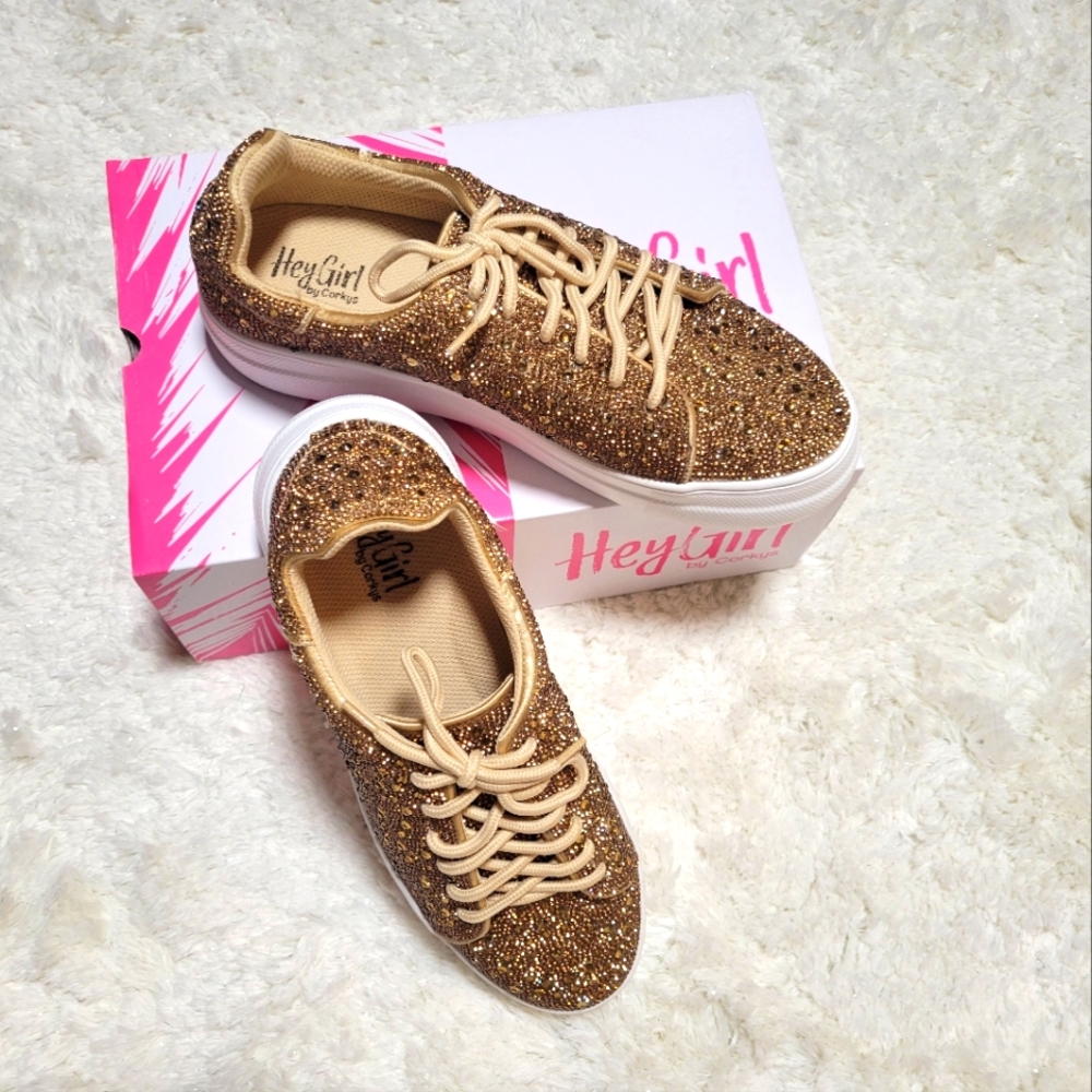 Corkys Bedazzled in Gold